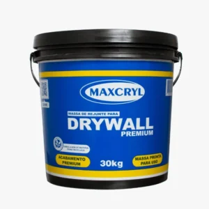 Massa para Tratamento de Juntas Maxcryl 30Kg – Acabamento Fino e Aderência Superior para Drywall