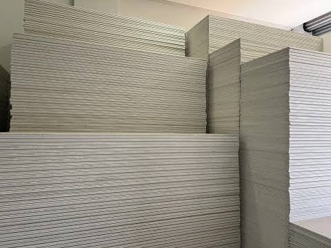 Placa de Drywall Standard (ST) Branca 1,20 x 1,80 m - Imagem 3